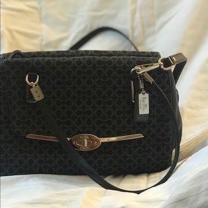 Coach handbag. Excellent condition.